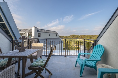 Take in the ocean air from your private queen balcony