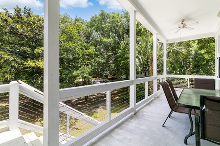 Downstairs Porch