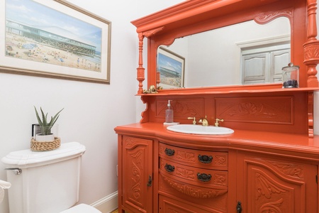 Downstairs Half Bath