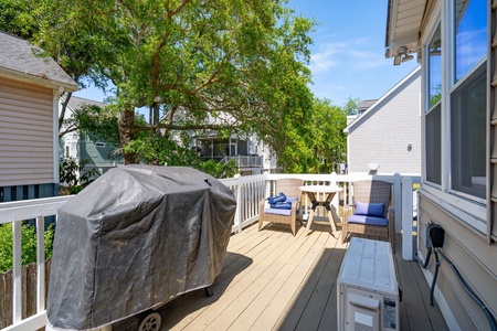 Deck Off the Sunroom