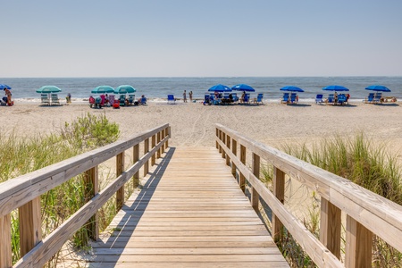 Beach Boardwalk