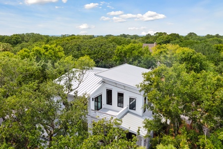 Aerial 3 back of house