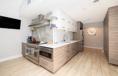 Plenty of counter space