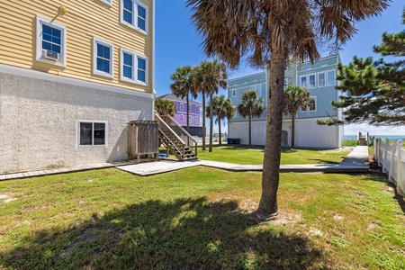 Sunkissed has plenty of space for outdoor activities