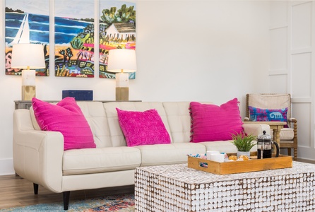 Mimosa Living Room