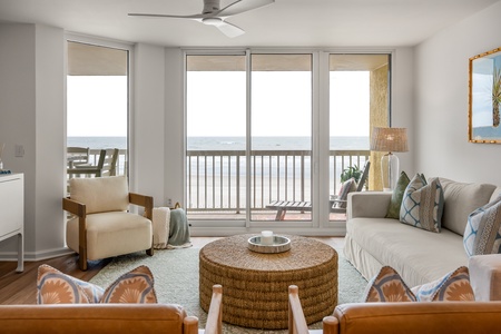Welcome to Folly Jewel, your beachside suite with private terrace and expansive views of the Atlantic Ocean