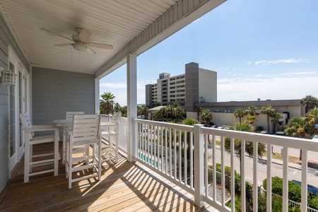 ocean view porch