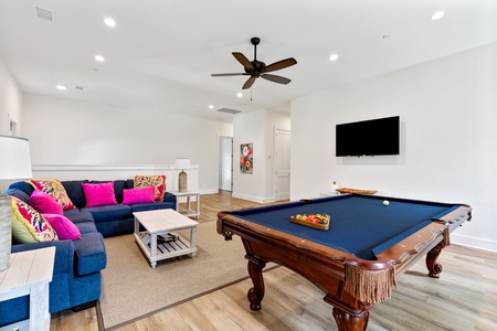 Mimosa Upstairs Living/Game Room