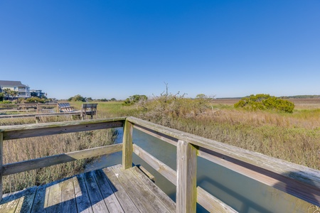 Crabbing Dock