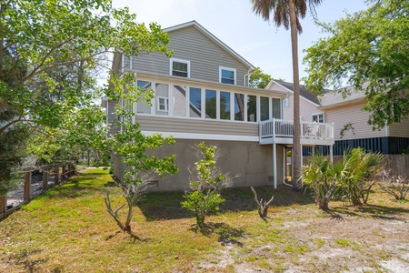 Back of the Home