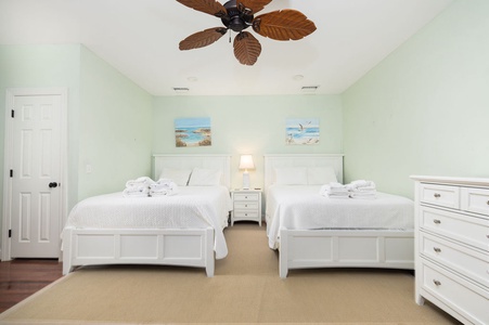 Double Queen Bedroom