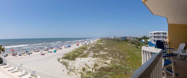 Beach view