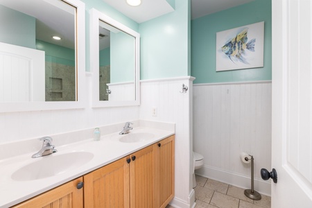 Bedroom #2 | King Bedroom Ensuite Bathroom