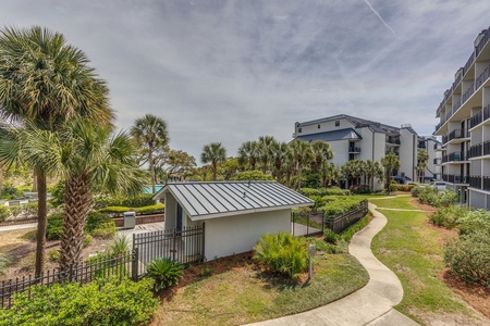 Views of Beach and Pool