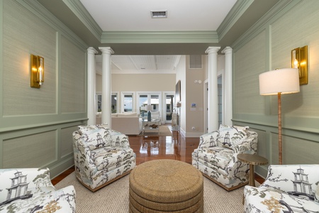 The formal living area sits just off the main living room