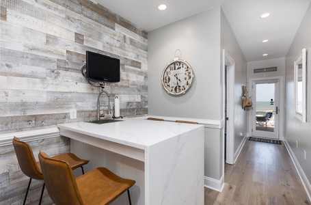 Hallway Wet Bar