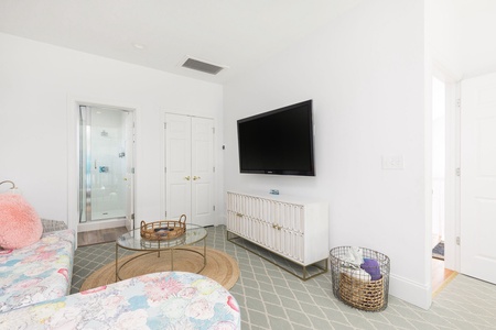 Bunk Room Sitting Area