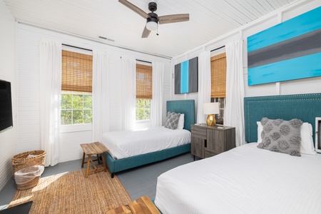 The kids will love this two twin bedroom