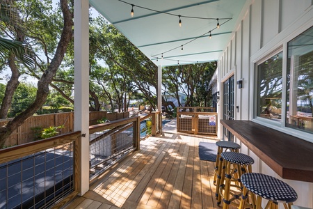 Back Deck
