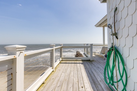 Upstairs Porch