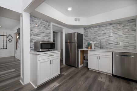 Downstairs Kitchen