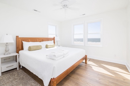 Oceanfront King Bedroom