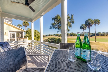 Balcony off Living Area