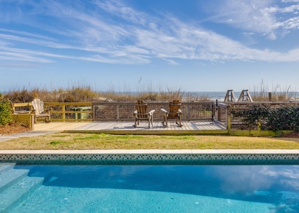 Pool to ocean