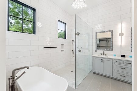 Primary Walk-In Shower