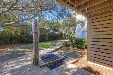 Outdoor shower