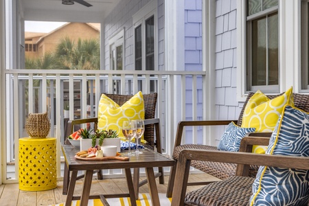 Lemon Twist Porch