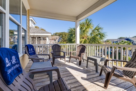 Upstairs Porch