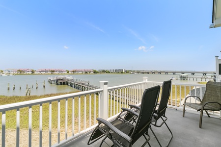 Master Bedroom Balcony