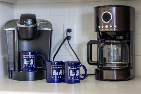 Start each morning with a fresh pot of coffee
