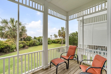 1st Floor Balcony off Living Room