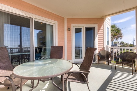 oceanfront porch