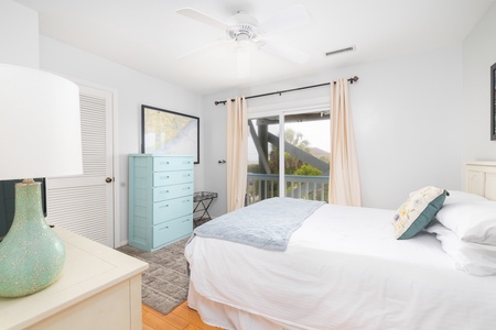 Relax in your second queen bedroom