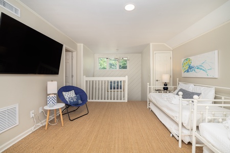 Upstairs Trundle Bed