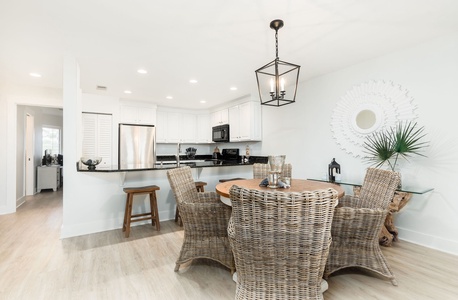 Dining Room and & Bar Seating