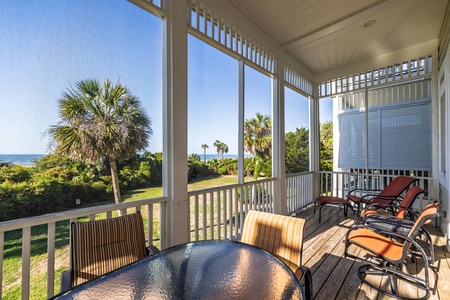 First Floor Balcony