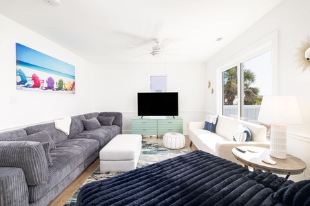 Oceanfront Living Room