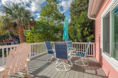 Porch dining