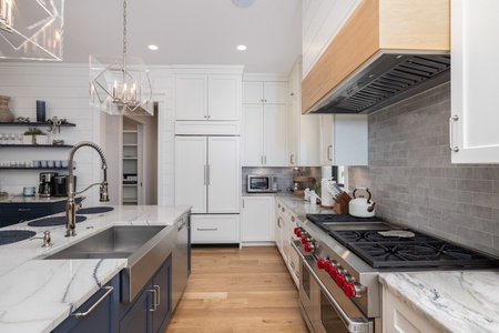 Unleash your inner chef in this gourmet kitchen, featuring professional-grade appliances