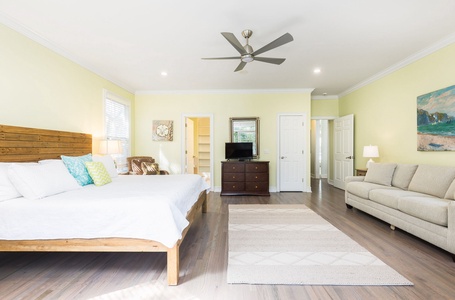 Primary Downstairs Bedroom