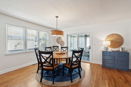 Dining Table Seats 8