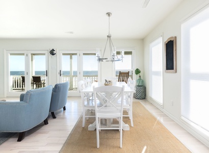 Dining area to living room