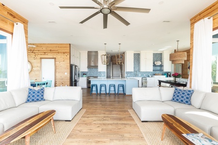 Oceanfront Living Room