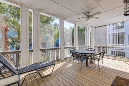 Primary Downstairs Porch