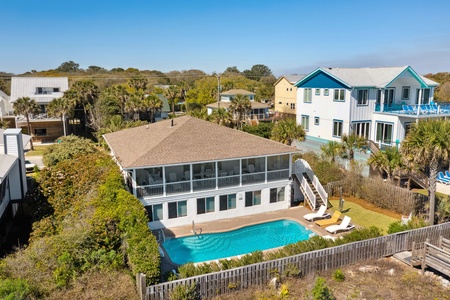 Aerial View of Sunshine By The Sea