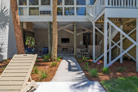 Backyard